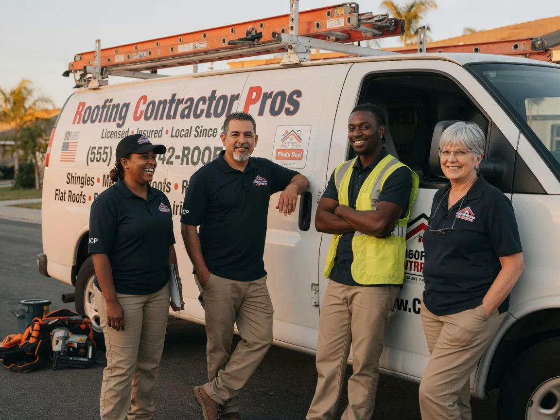 Local Roofing Contractors company in Leggett, TX